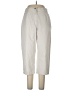 L.L.Bean Solid Ivory Casual Pants Size 12 - photo 1