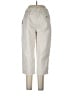 L.L.Bean Solid Ivory Casual Pants Size 12 - photo 2