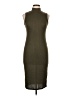 Adam Levine Green Casual Dress Size L - photo 1