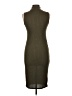 Adam Levine Green Casual Dress Size L - photo 2