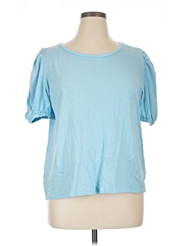 a.n.a. A New Approach Short Sleeve T-Shirt (view 1)