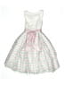 American Princess 100% Polyester White Dress Size 10 - photo 2