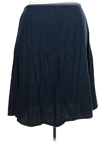 Woman Within Casual Skirt (view 2)