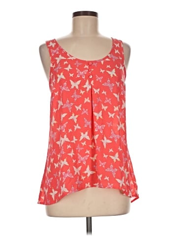 Candie's Sleeveless Blouse (view 1)
