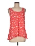 Candie's 100% Polyester Orange Sleeveless Blouse Size M - photo 1