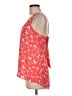 Candie's 100% Polyester Orange Sleeveless Blouse Size M - photo 5