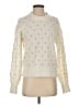 Nine West Polka Dots Ivory Pullover Sweater Size S - photo 1