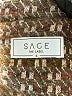 Sage the Label Tweed Brown Jacket Size S - photo 6