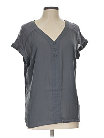Fortune + Ivy Short Sleeve Blouse (view 1)