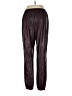 Natori Metallic Burgundy Track Pants Size L - photo 2