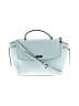 Kate Spade New York Solid Blue Leather Satchel One size - photo 1
