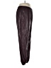 Natori Metallic Burgundy Track Pants Size L - photo 4