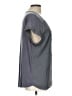 Fortune + Ivy 100% Polyester Gray Short Sleeve Blouse Size L - photo 4