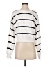 Jockey Stripes White Pullover Sweater Size S - photo 1
