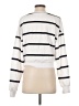 Jockey Stripes White Pullover Sweater Size S - photo 2
