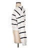 Jockey Stripes White Pullover Sweater Size S - photo 5