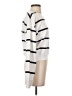 Jockey Stripes White Pullover Sweater Size S - photo 4