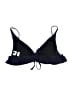 J.Crew Solid Blue Swimsuit Top Size S - photo 2
