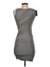 BCBGMAXAZRIA Gray Cocktail Dress Size XS - photo 2