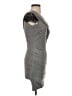 BCBGMAXAZRIA Gray Cocktail Dress Size XS - photo 4