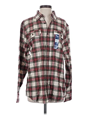 George Long Sleeve Button-Down Shirt (view 1)