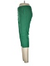 Maurices Solid Green Active Pants Size L - photo 5