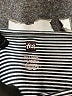 Tea 100% Cotton Gray Dress Size 4 - photo 3