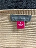 Vince Camuto Color Block Brown Pullover Sweater Size S - photo 7