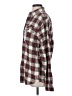 George Plaid Silver Long Sleeve Button-Down Shirt Size S - photo 5