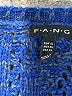 FANG 100% Acrylic Blue Pullover Sweater Size XL - photo 7
