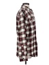 George Plaid Silver Long Sleeve Button-Down Shirt Size S - photo 4