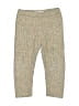 Zara Tweed Gold Casual Pants Size 18-24 mo - photo 1