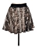 T2Love 100% Polyester Animal Print Black Formal Skirt Size 12 - photo 2
