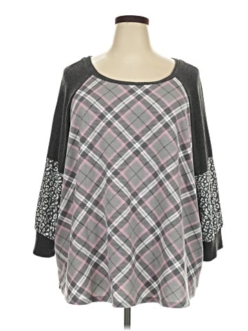 Cato 3/4 Sleeve T-Shirt (view 1)