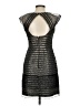 Phoebe 100% Polyester Tweed Black Cocktail Dress Size 2 - photo 2