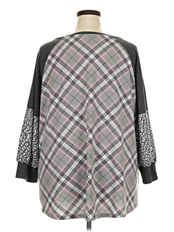 Cato 3/4 Sleeve T-Shirt (view 2)