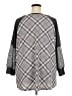 Cato Plaid Gray 3/4 Sleeve T-Shirt Size 26 - photo 2