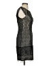 Phoebe 100% Polyester Tweed Black Cocktail Dress Size 2 - photo 4