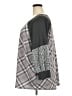 Cato Plaid Gray 3/4 Sleeve T-Shirt Size 26 - photo 5