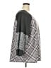 Cato Plaid Gray 3/4 Sleeve T-Shirt Size 26 - photo 4