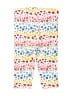 Boden Hearts White Casual Pants Size 6 - 7 - photo 2