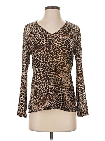 Lafayette 148 New York Long Sleeve Top (view 1)