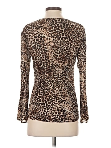Lafayette 148 New York Long Sleeve Top (view 2)