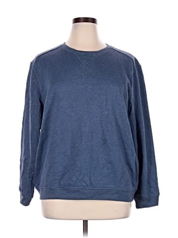 Karen Scott Sport Sweatshirt (view 1)