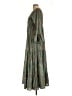 Boemo Paisley Green Casual Dress Size L - photo 5