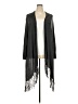 Janette Plus Gray Poncho Size 3XL - photo 1
