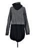 Nike Black Gray Windbreaker Size S - photo 2