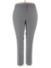 Kasper Solid Gray Dress Pants Size 18 - photo 1