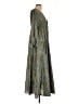 Boemo Paisley Green Casual Dress Size L - photo 4