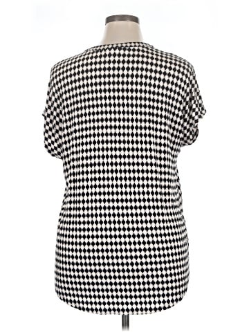 Dana Buchman Short Sleeve Blouse (view 2)